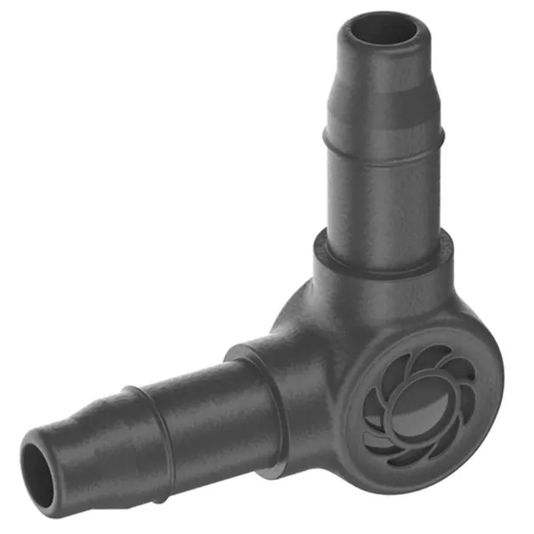GARDENA® Micro-Drip-System 2.0 L-Stück 4,6 mm - 3/16 - 10er Pack GARDENA® Micro-Drip-System 2.0 L-Stück 4,6 mm - 3/16 - 10er Pack