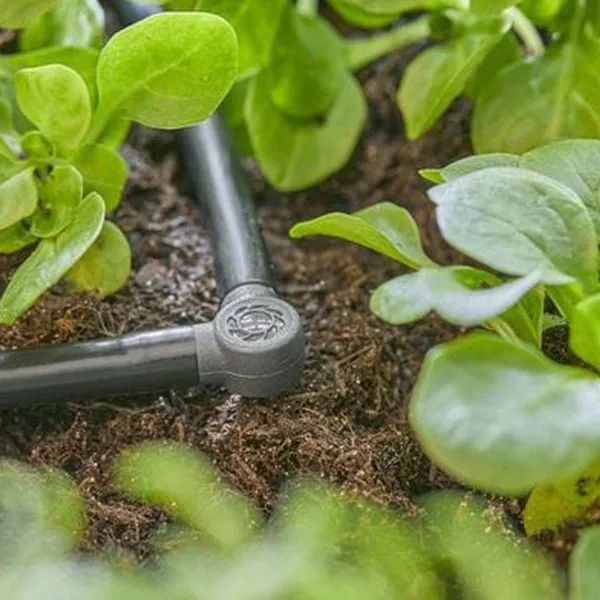 GARDENA® Micro-Drip-System 2.0 L-Stück 4,6 mm - 3/16 - 10er Pack