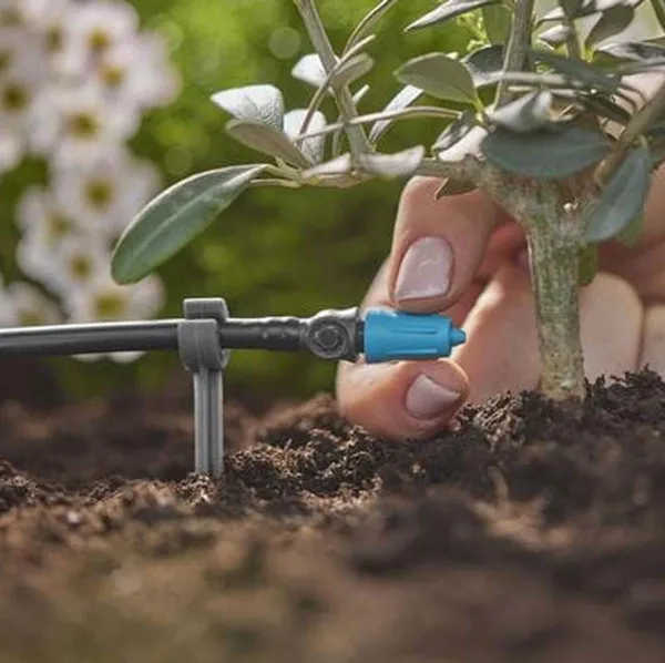 GARDENA® Micro-Drip-System 2.0 Regulierbarer Endtropfer 0 bis 15 Liter / Stunde - 10er Pack