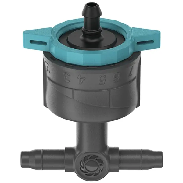 GARDENA® Micro-Drip-System 2.0 Regulierbarer Reihentropfer - 5er Pack GARDENA® Micro-Drip-System 2.0 Regulierbarer Reihentropfer - 5er Pack