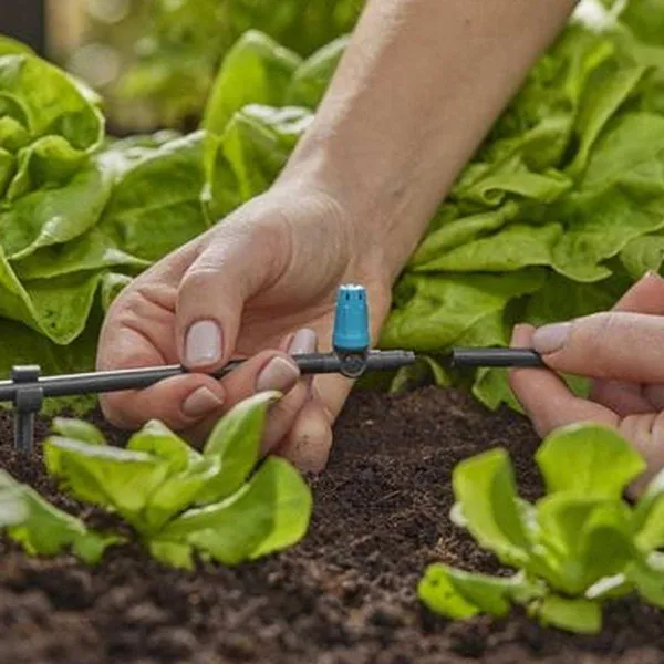 GARDENA® Micro-Drip-System 2.0 Reihen-Kleinflächendüse - 10er Pack