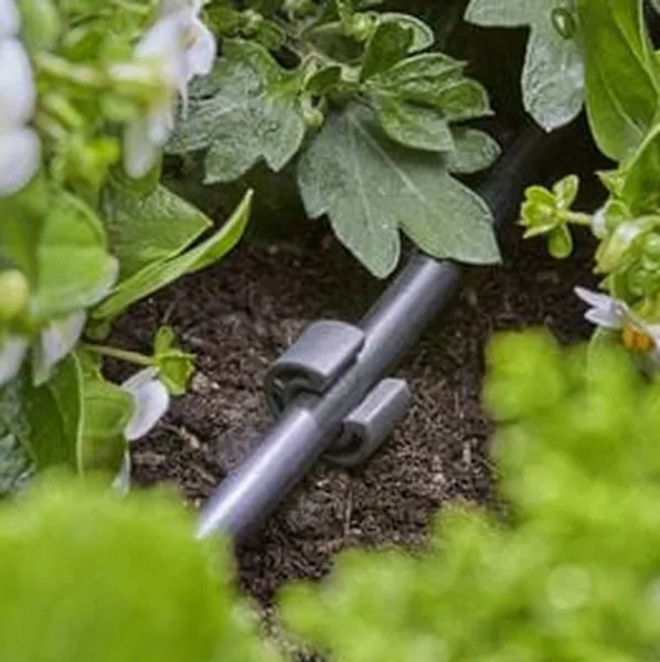 GARDENA® Micro-Drip-System 2.0 Rohrhalter 4,6 mm - 3/16 - 15er Pack