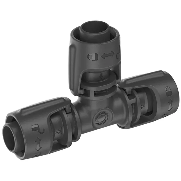 GARDENA® Micro-Drip-System 2.0 T-Stück 13 mm - 1/2 - 2er Pack GARDENA® Micro-Drip-System 2.0 T-Stück 13 mm - 1/2 - 2er Pack