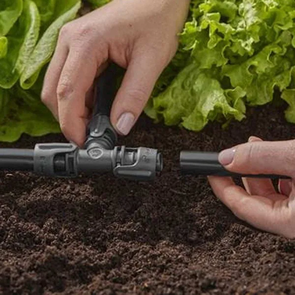GARDENA® Micro-Drip-System 2.0 T-Stück 13 mm - 1/2 - 2er Pack