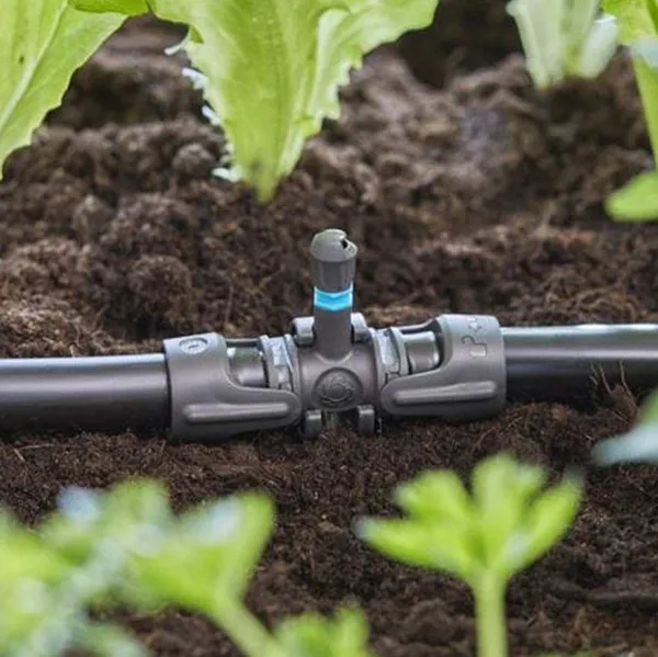 GARDENA® Micro-Drip-System 2.0 T-Stück für Sprühdüsen 13 mm - 5er Pack