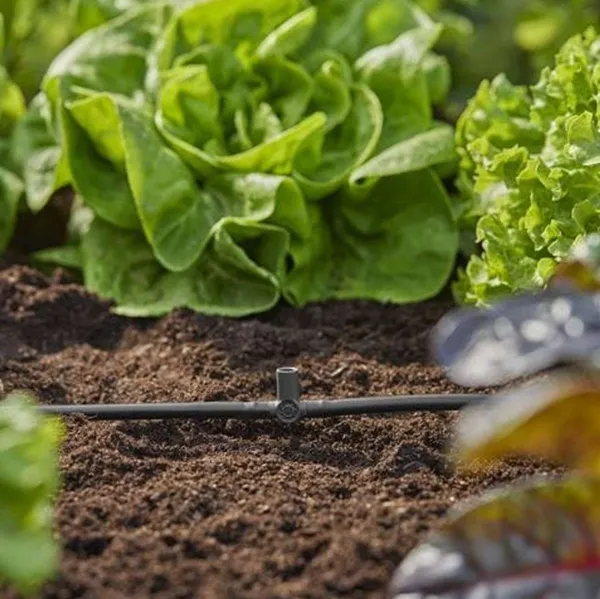 GARDENA® Micro-Drip-System 2.0 T-Stück Sprühdüsen 4,6mm - 3/16 - 5er Pack