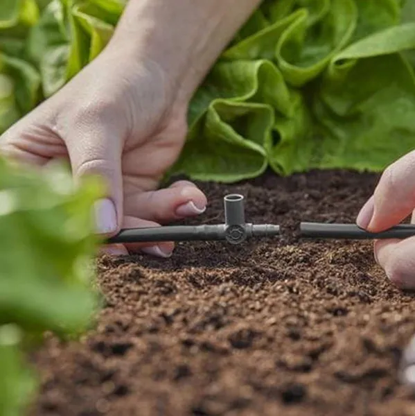 GARDENA® Micro-Drip-System 2.0 T-Stück Sprühdüsen 4,6mm - 3/16 - 5er Pack