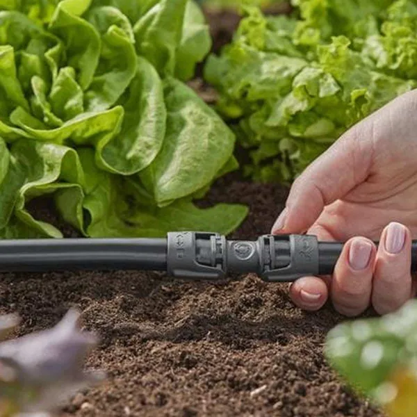 GARDENA® Micro-Drip-System 2.0 Verbinder 13 mm - 1/2 - 3er Pack