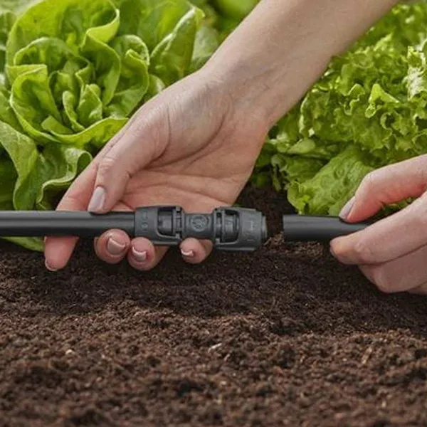 GARDENA® Micro-Drip-System 2.0 Verbinder 13 mm - 1/2 - 3er Pack