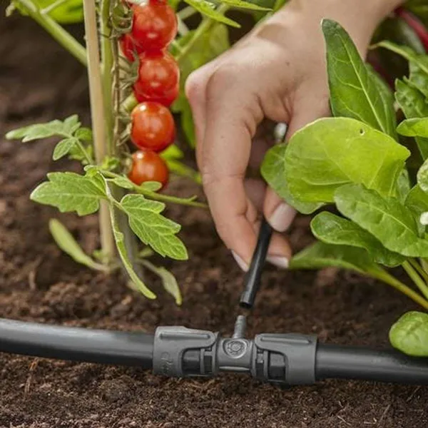GARDENA® Micro-Drip-System 2.0 Verbinder 13 mm / 1/2 - 4,6 mm / 3/16 - 5er Pack