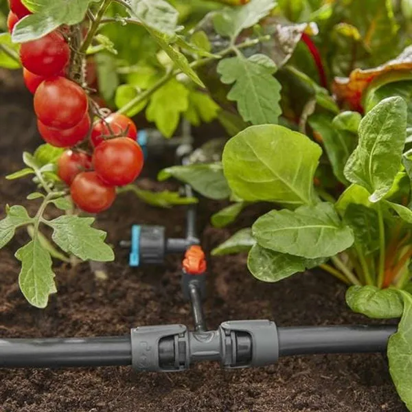 GARDENA® Micro-Drip-System 2.0 Verbinder 13 mm / 1/2 - 4,6 mm / 3/16 - 5er Pack