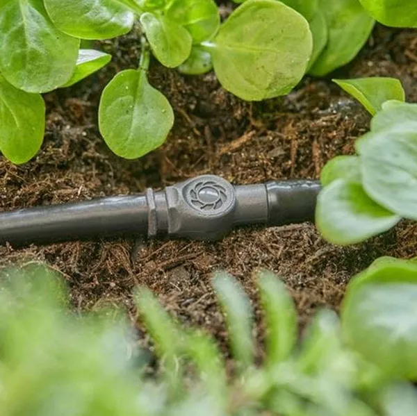 GARDENA® Micro-Drip-System 2.0 Verbinder 4,6 mm - 3/16 - 10er Pack