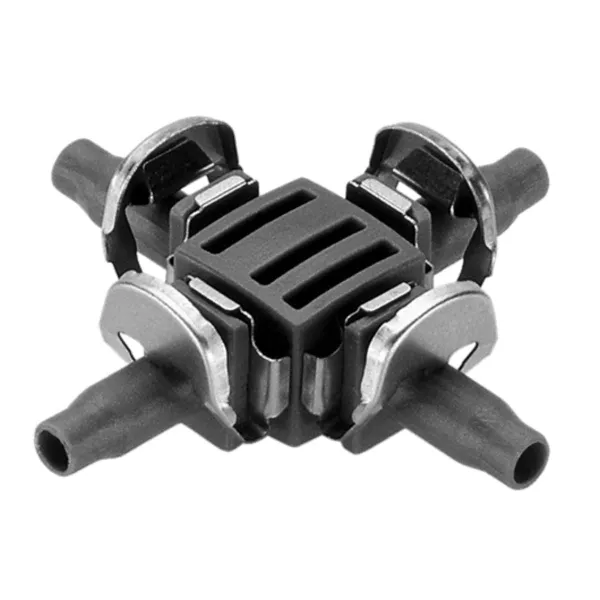 GARDENA® Micro-Drip-System Kreuzstück 4,6 mm (3/16) - 10er Pack