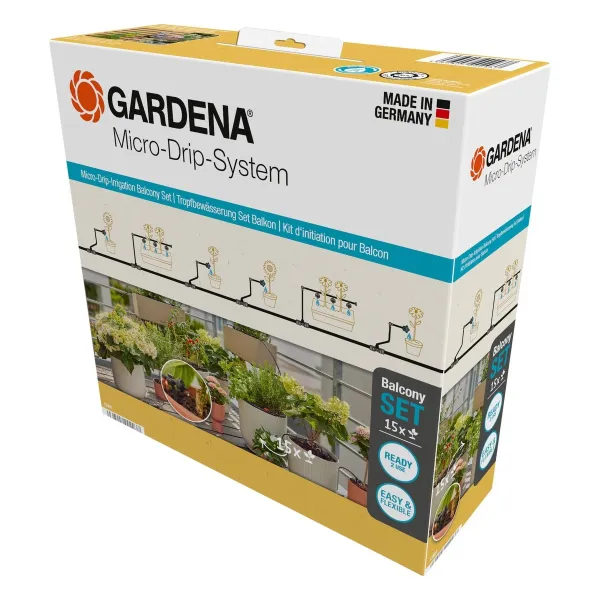 GARDENA® Micro-Drip-System Set Balkon