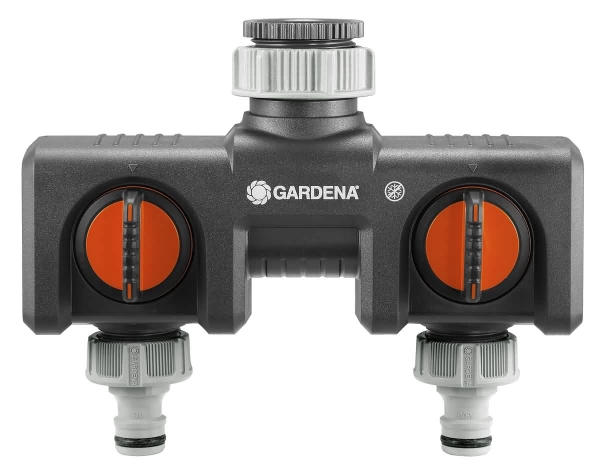 GARDENA® Original System 2-Wege-Verteiler