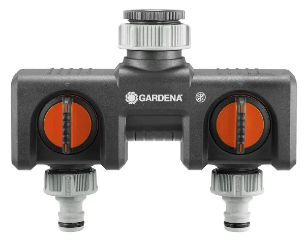 GARDENA® Original System 2-Wege-Verteiler