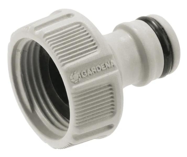 GARDENA® Wasserhahnanschluss Hahnverbinder 26,5 mm G 3/4 - Kunststoff GARDENA® Wasserhahnanschluss Hahnverbinder 26,5 mm G 3/4 - Kunststoff