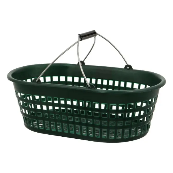 Gartenkorb KST 15kg grün oval
