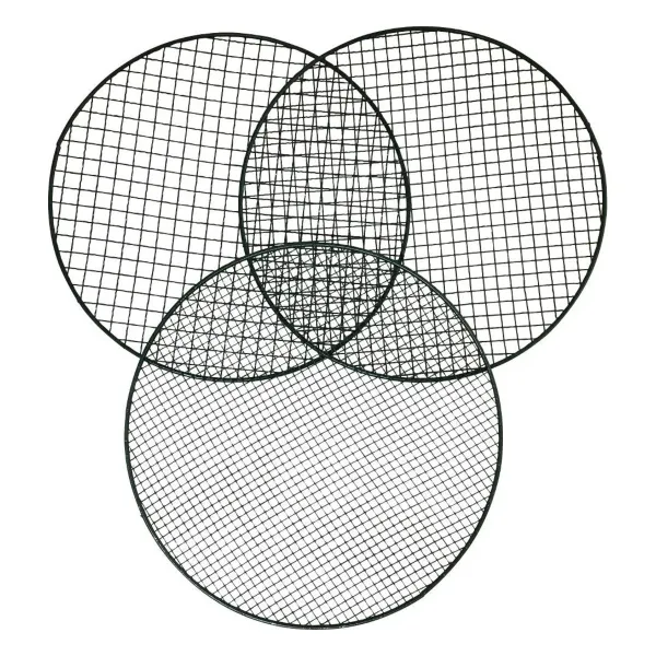 Gartensieb Metall