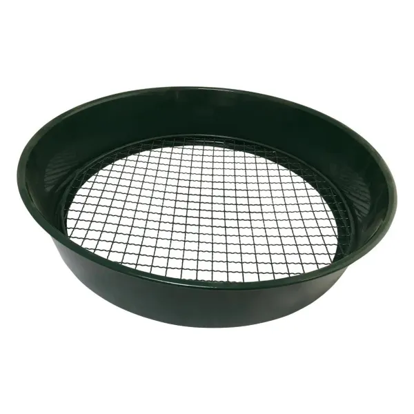 Gartensieb Metall