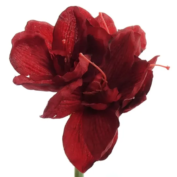 GASPER Amaryllis Rot 66 cm - Kunstblumen GASPER Amaryllis Rot 66 cm - Kunstblumen