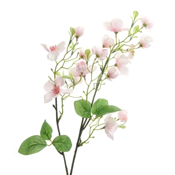 GASPER Apfelblütenzweig rosa 68 cm - Kunstblumen