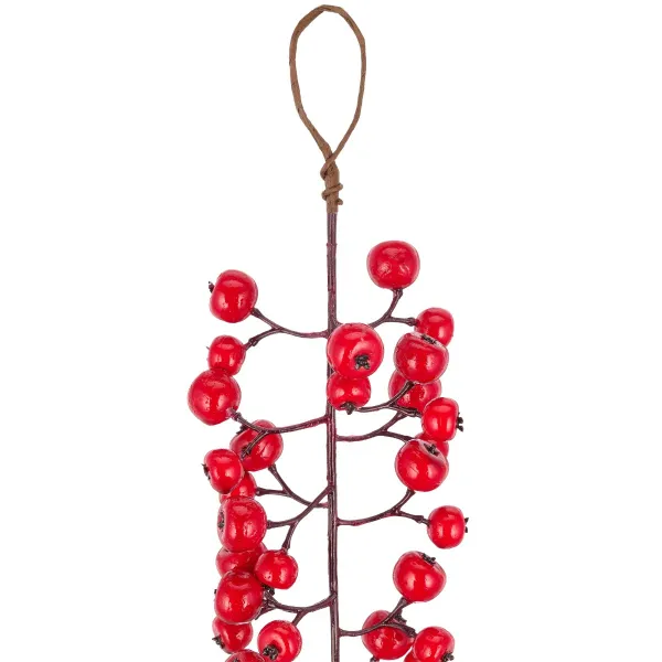 Gasper Beerengirlande 166 cm rot - Kunstpflanze
