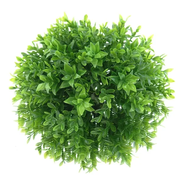 GASPER Buchsbaumhalbkugel Grün Breite 22 cm Höhe 11 cm - Kunstpflanzen