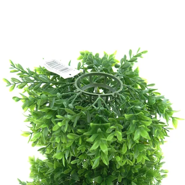 GASPER Buchsbaumhalbkugel Grün Breite 22 cm Höhe 11 cm - Kunstpflanzen