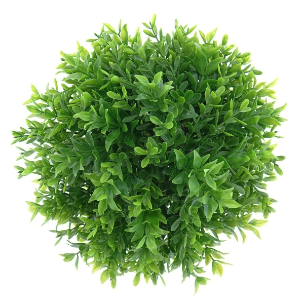 GASPER Buchsbaumhalbkugel Grün Breite 22 cm Höhe 11 cm - Kunstpflanzen