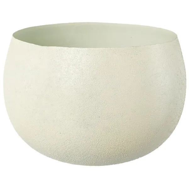 GASPER CREATIV home Kugelschale Raffles Creme-Grün Ø 20 cm Höhe 13 cm GASPER CREATIV home Kugelschale Raffles Creme-Grün Ø 20 cm Höhe 13 cm