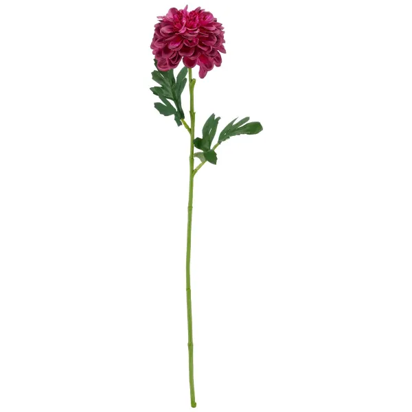 Gasper Dahlienzweig 54 cm lila - Kunstblume