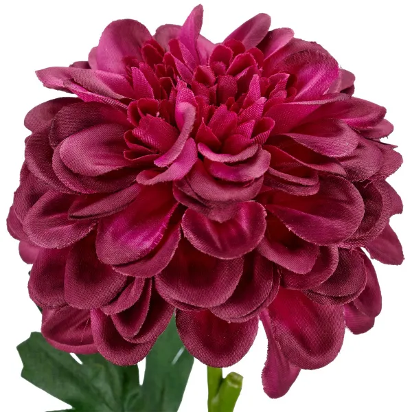 Gasper Dahlienzweig 54 cm lila - Kunstblume