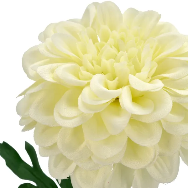 Gasper Dahlienzweig 54 cm weiß - Kunstblume