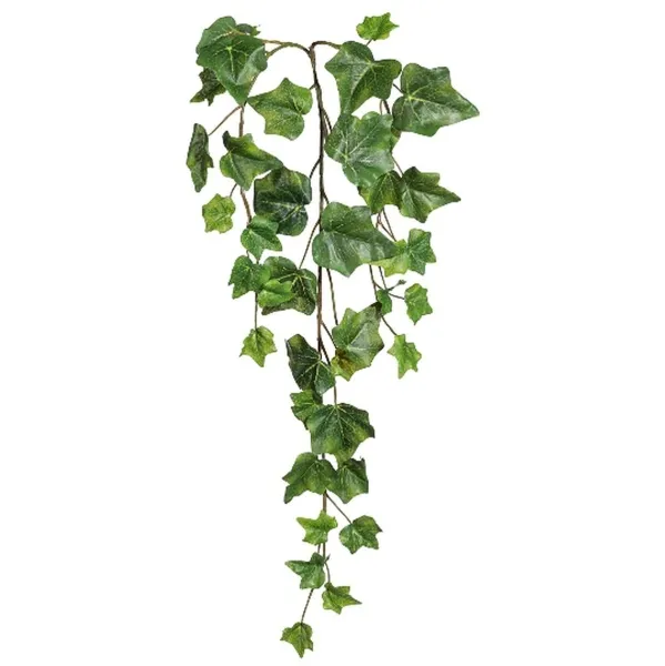 GASPER Englischer Efeu Grün als Ranke 39 Blättern 63 cm - Kunstblumen GASPER Englischer Efeu Grün als Ranke 39 Blättern 63 cm - Kunstblumen