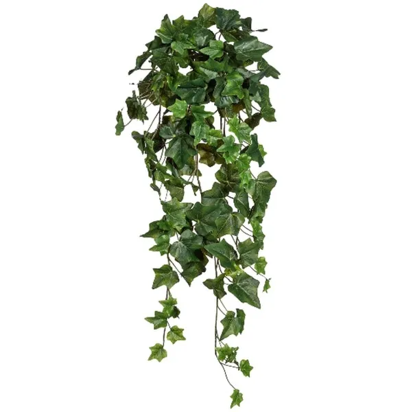 GASPER Englischer Efeu Grün als Ranke mit 144 Blättern 70 cm - Kunstblumen