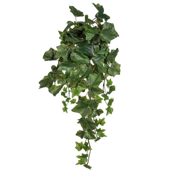 GASPER Englischer Efeu Grün als Ranke mit 78 Blättern 45 cm - Kunstblumen