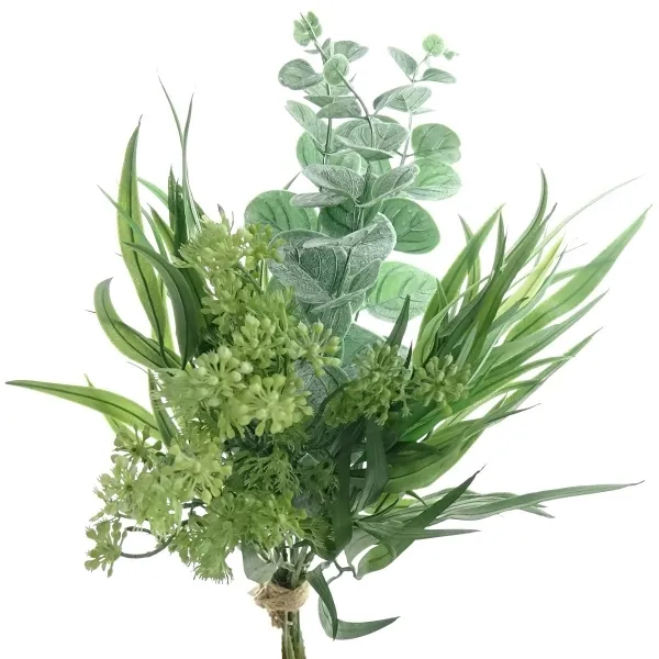 GASPER Eukalyptus Blätter- und Knospenmix im Bund 44 cm - Kunstpflanzen GASPER Eukalyptus Blätter- und Knospenmix im Bund 44 cm - Kunstpflanzen