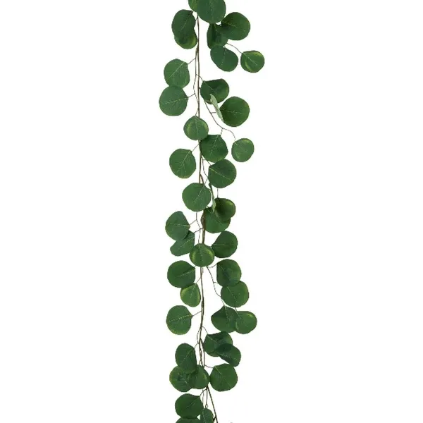 GASPER Eukalyptusgirlande 190 cm - Kunstblumen