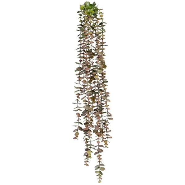 GASPER Eukalyptushänger Grün-rosa 80 cm - Kunstblumen