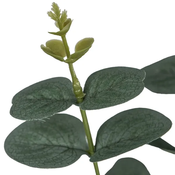 GASPER Eukalyptuszweig Grau-Grün 69 cm - Kunstpflanzen