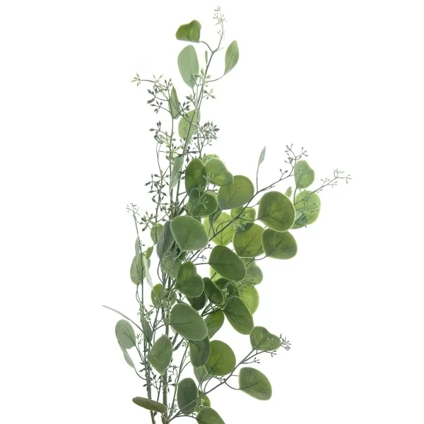 GASPER Eukalyptuszweig Grün mit Knospenansätzen 85 cm - Kunstpflanzen GASPER Eukalyptuszweig Grün mit Knospenansätzen 85 cm - Kunstpflanzen