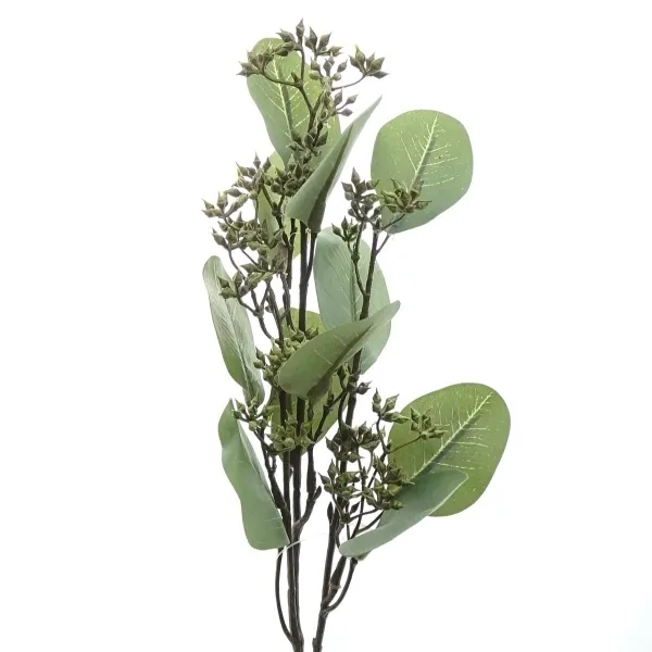 GASPER Eukalyptuszweig mit Knospen 52 cm - Kunstblumen GASPER Eukalyptuszweig mit Knospen 52 cm - Kunstblumen