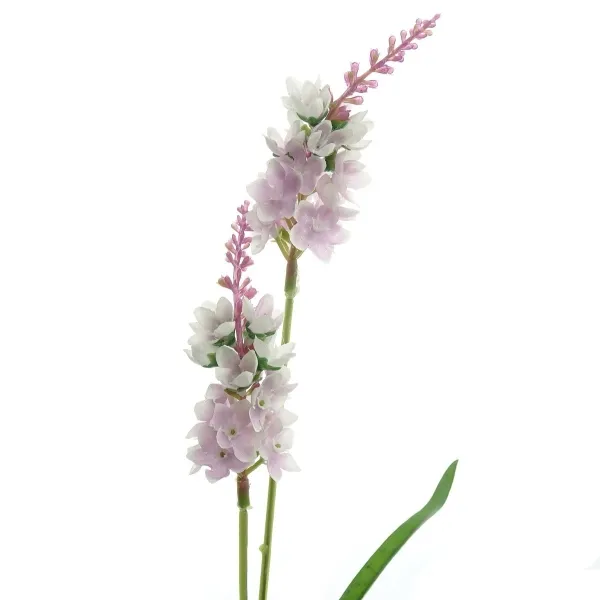 GASPER Felberich - Lysimachia Weiß & Fliederfarben ca. 60 cm - Kunstblumen GASPER Felberich - Lysimachia Weiß & Fliederfarben ca. 60 cm - Kunstblumen