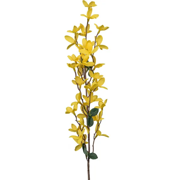 GASPER Forsythie Gelb großblumig 67 cm - Kunstblumen GASPER Forsythie Gelb großblumig 67 cm - Kunstblumen