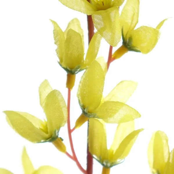 GASPER Forsythienzweig Gelb 82 cm - Kunstblumen