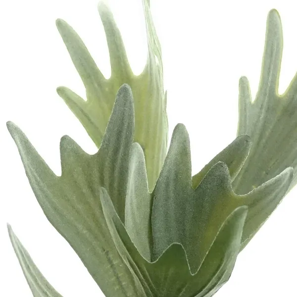 GASPER Geweihfarn Silbrig-Grün 33 cm - Kunstblumen