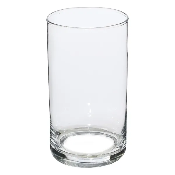 GASPER Glasvase Zylinder Ø 18 cm Höhe 40 cm - Glas