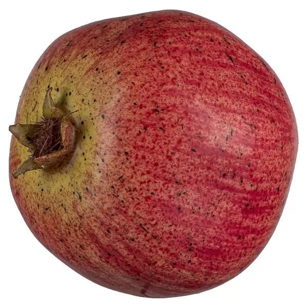 GASPER Granatapfel Ø 8 cm rosa/rot - Kunstobst