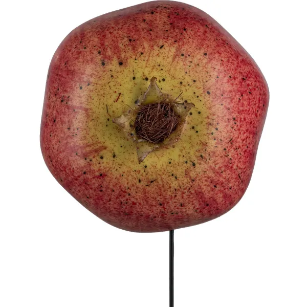 GASPER Granatapfel Ø 8 cm rosa/rot - Kunstobst